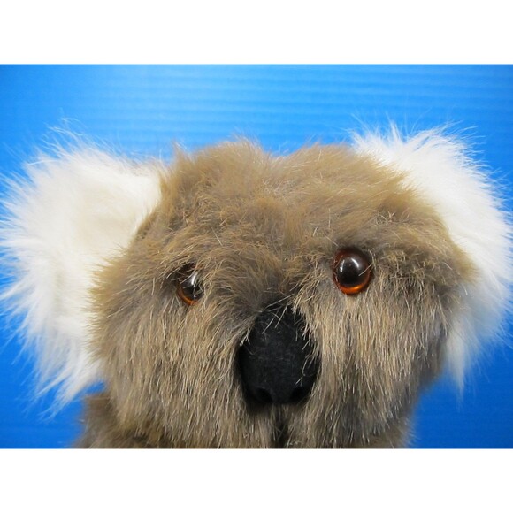 Vintage Maine Woods Koalas Plush Stuffed Animal 1980's Toy 10" - Picture 2 of 8